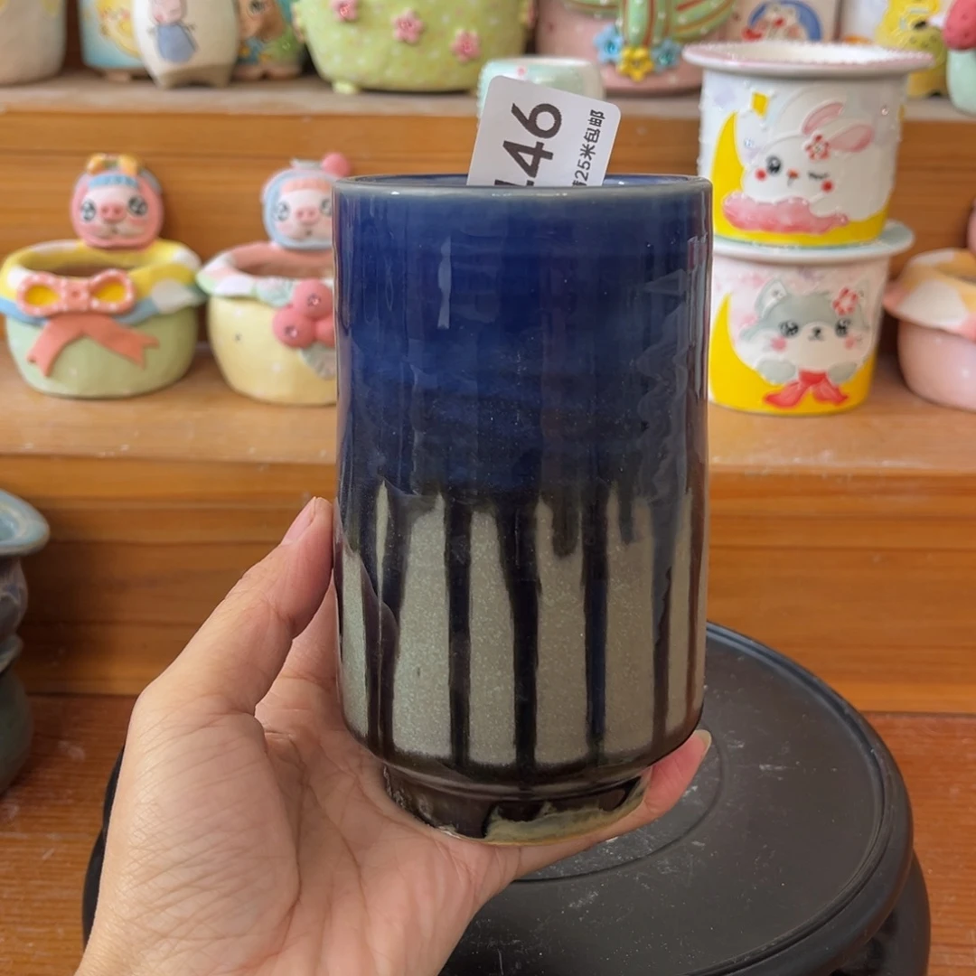 2446内口6.5景德镇手工制作