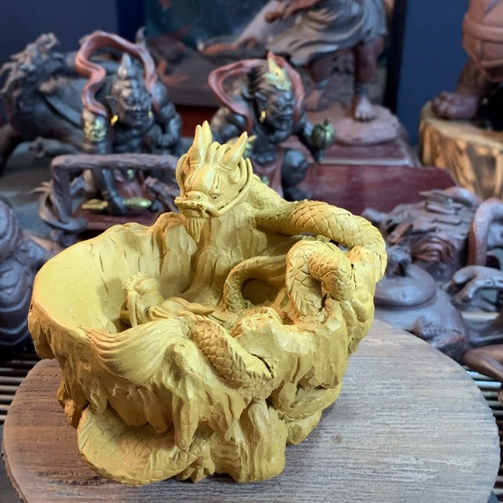 张*律定制紫砂艺术学院美术