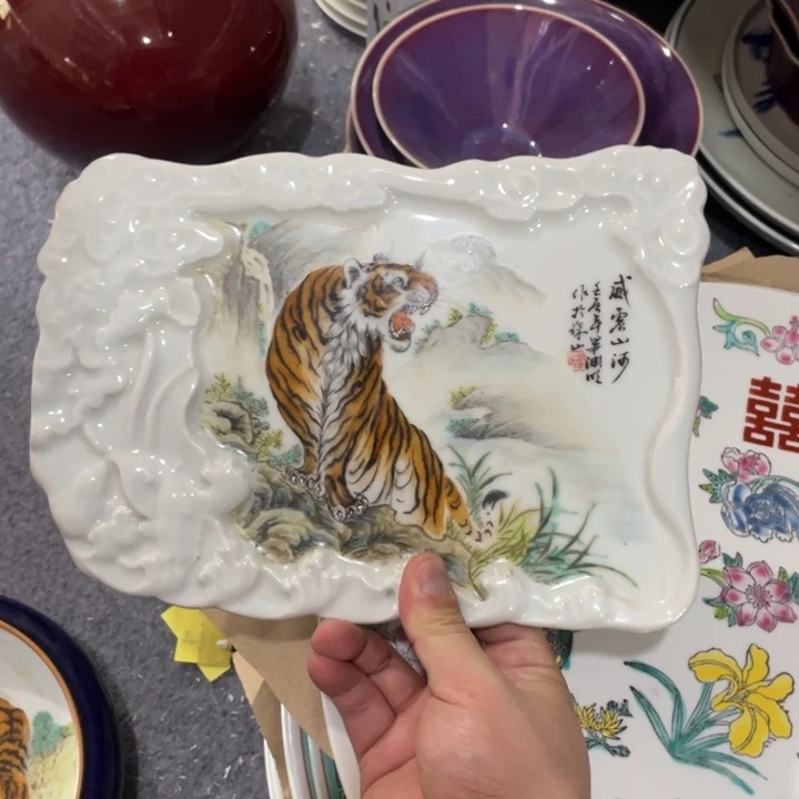 摆件景德镇陶瓷艺术品