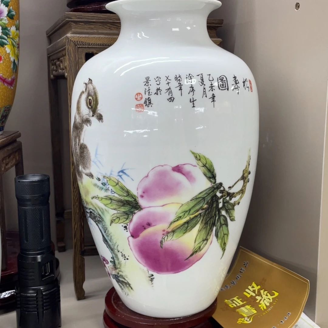 摆件景德镇陶瓷现代工艺品摆件