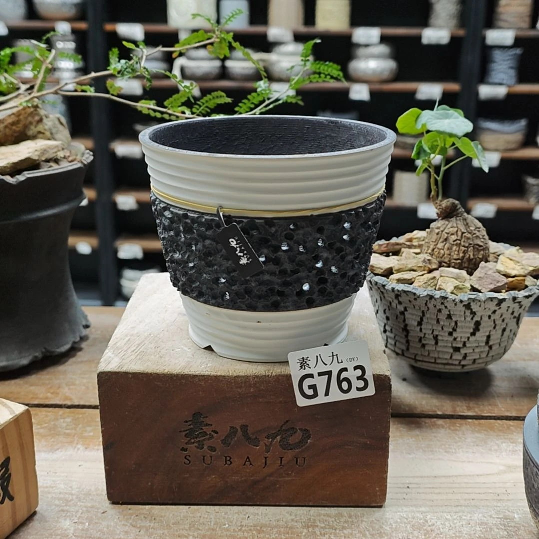 瓷素八九陶瓷内口12.5高11