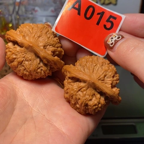 核桃官帽。     015