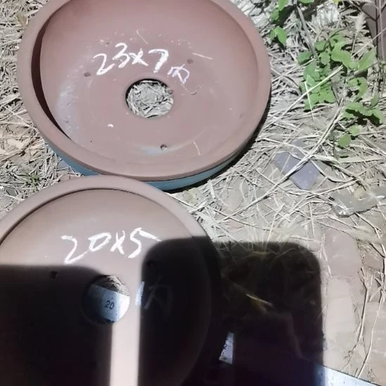 紫砂花盆放漏大促销