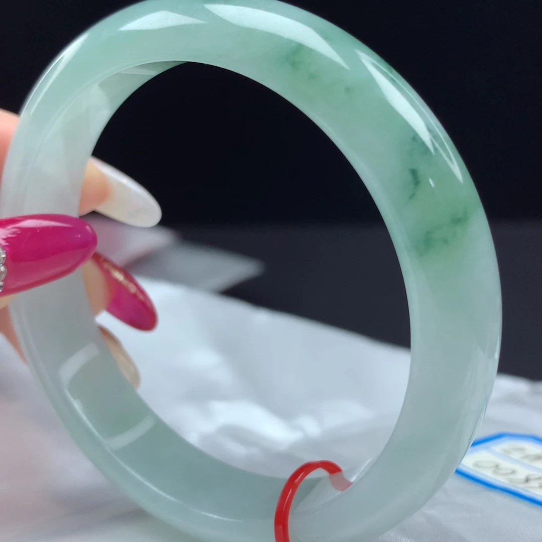 未镶嵌手镯翡翠97242，