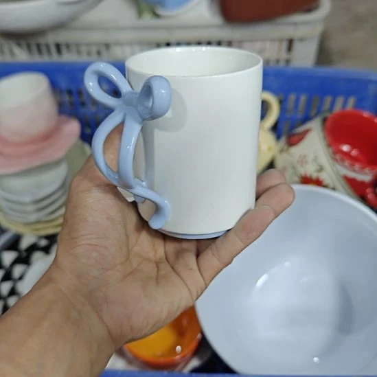 瓷片陶瓷杯碗盘微瑕介意慎拍