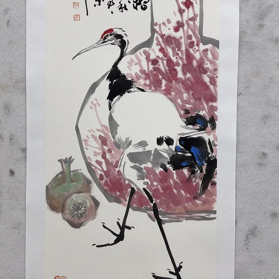 国画实力派画家作品欣赏