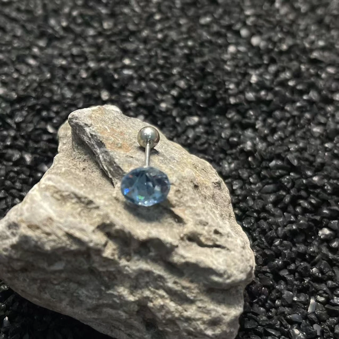 铜合金锆石耳饰 岩朵饰品-1699-时尚耳饰-6