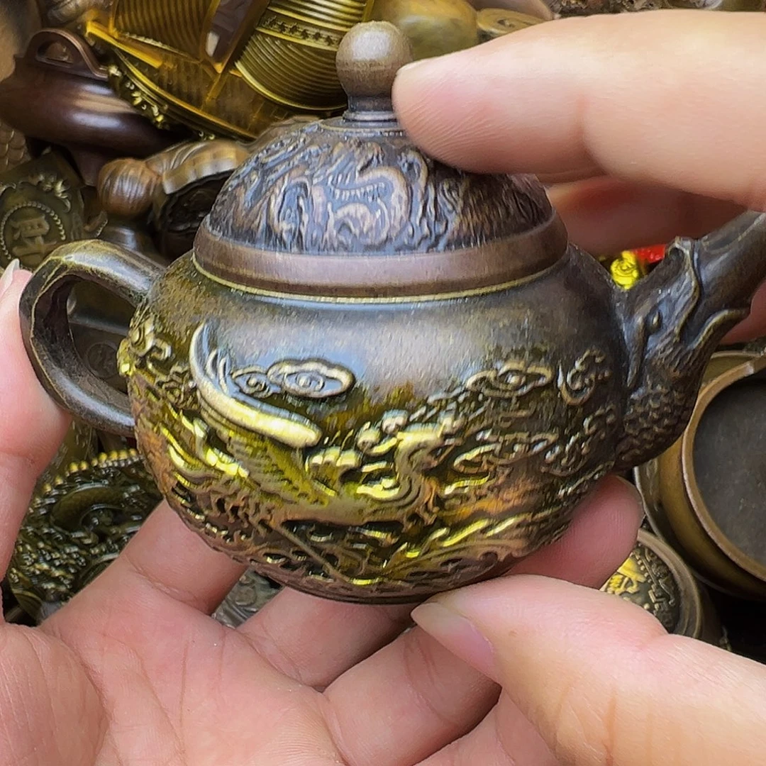 精品铜器，精美文玩