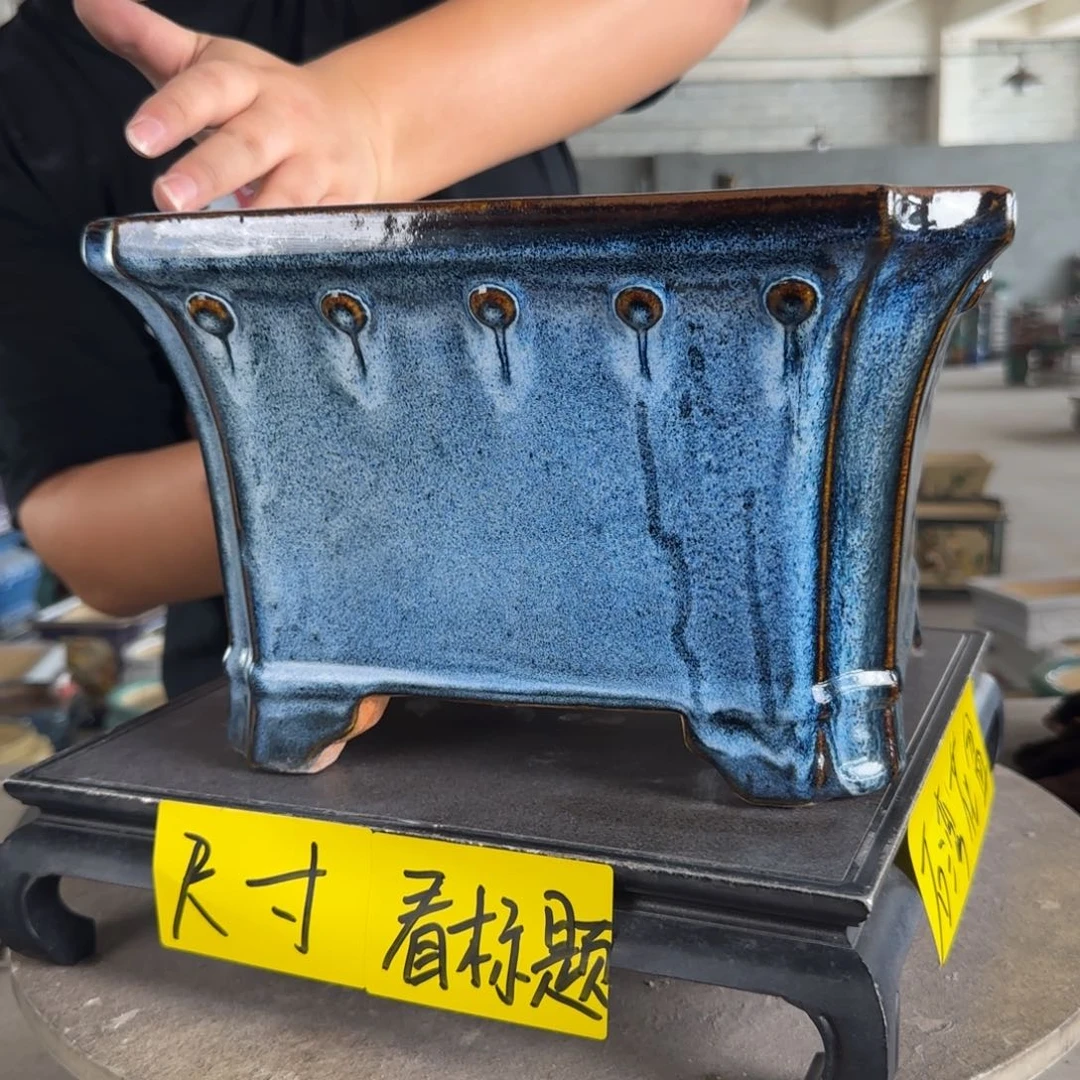 。一风堂石湾花盆 内24*15