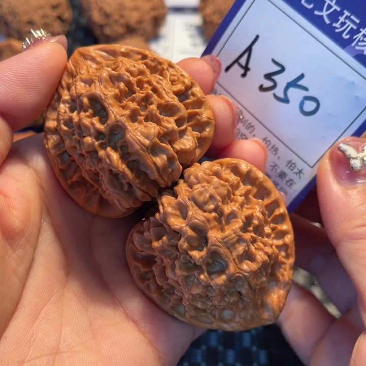 把件桃核47官帽A350