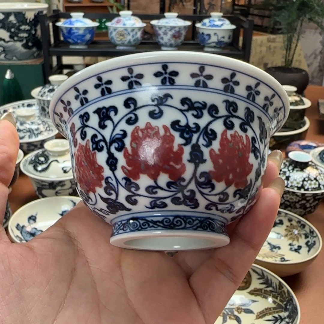景德镇纯手工纯手绘