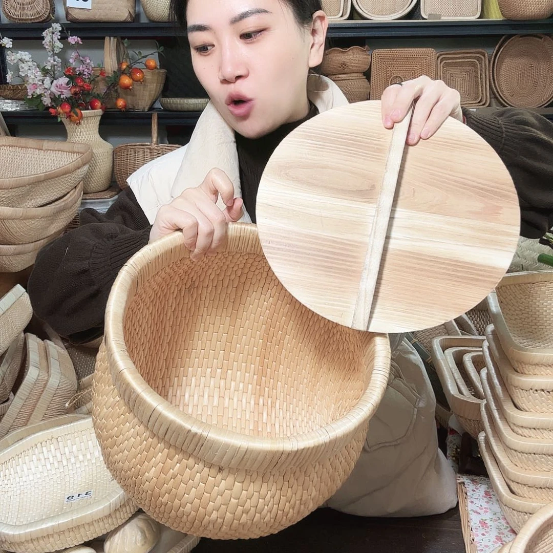 瑶***瑤木28×28处理斗+盖子