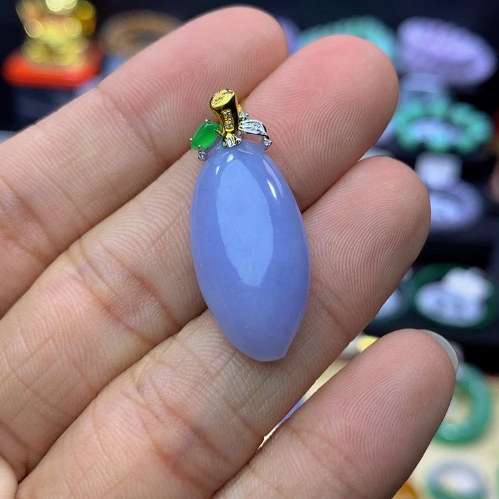 银S925镶嵌手链翡翠翡翠