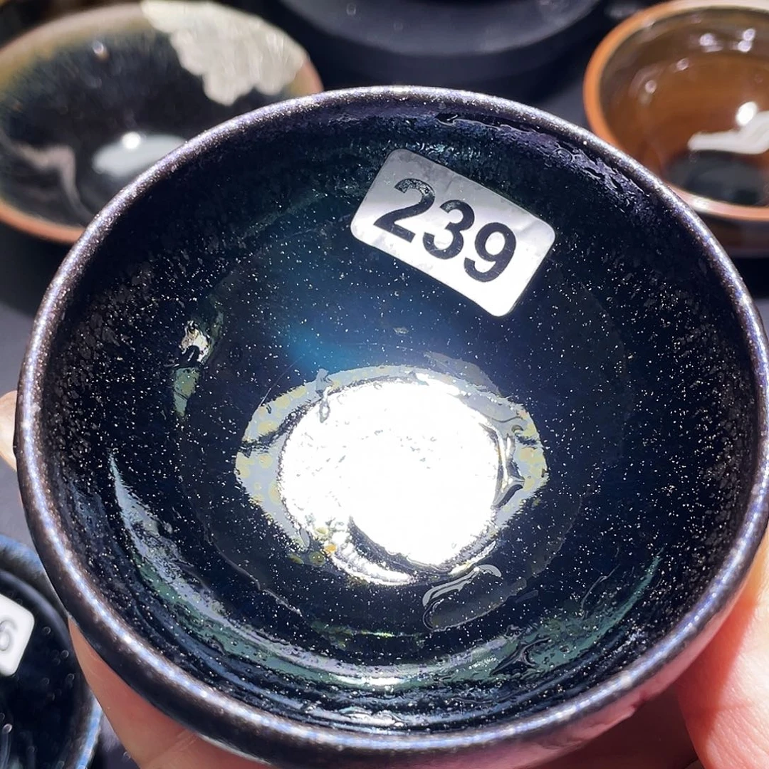 茶盏鸟**香莫妮卡建盏茶器239