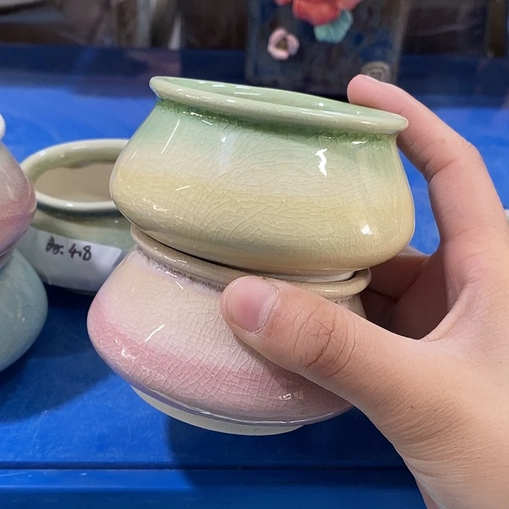 红陶【满10米包邮默认微瑕疵】2个