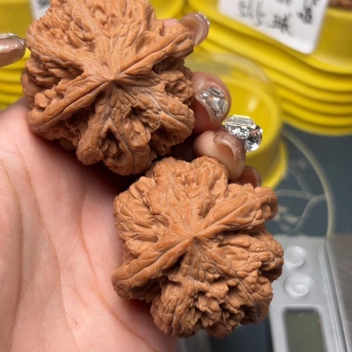 逆***生吊坠文玩核桃49-32430-02