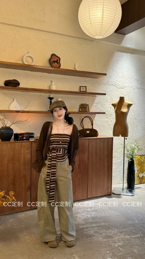 CC丨DESIGN【洒洒】三件套装