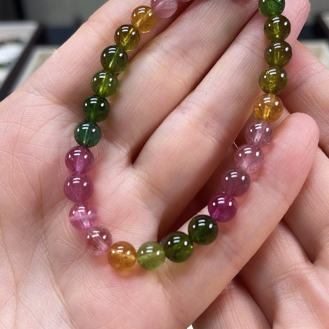 手串未镶嵌碧玺手串