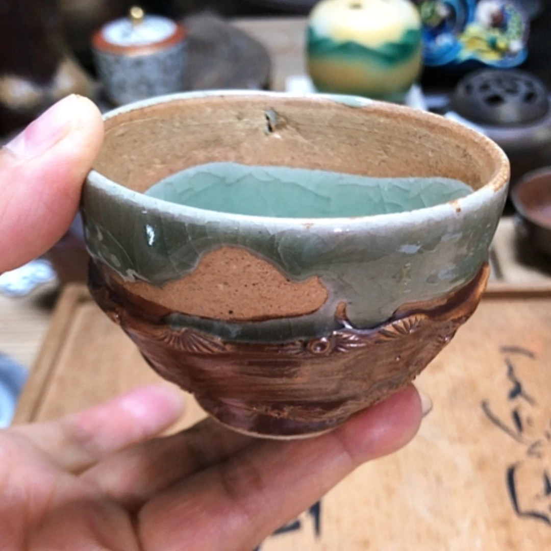【闪购商品】罐有窑带介意慎拍老相马