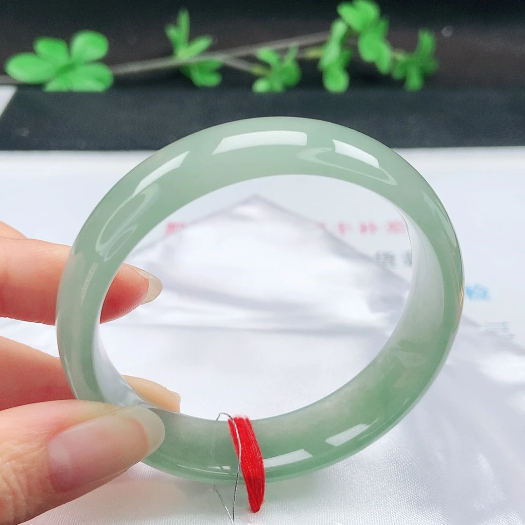 未镶嵌手镯翡翠57轮胎