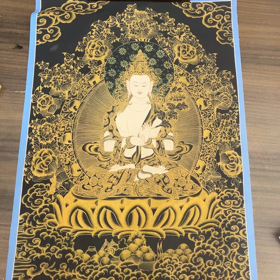 燕***飞卷轴画唐卡246780