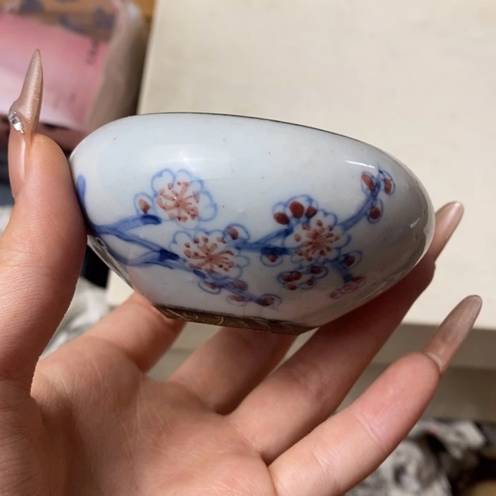 老***孩瓷片如图所示所拍即所得