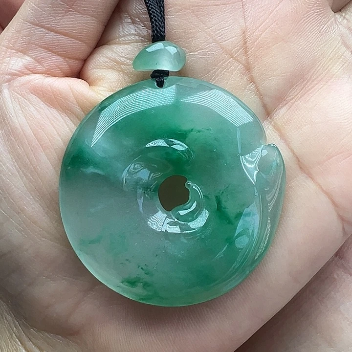 石英质玉未镶嵌吊坠(不含链)