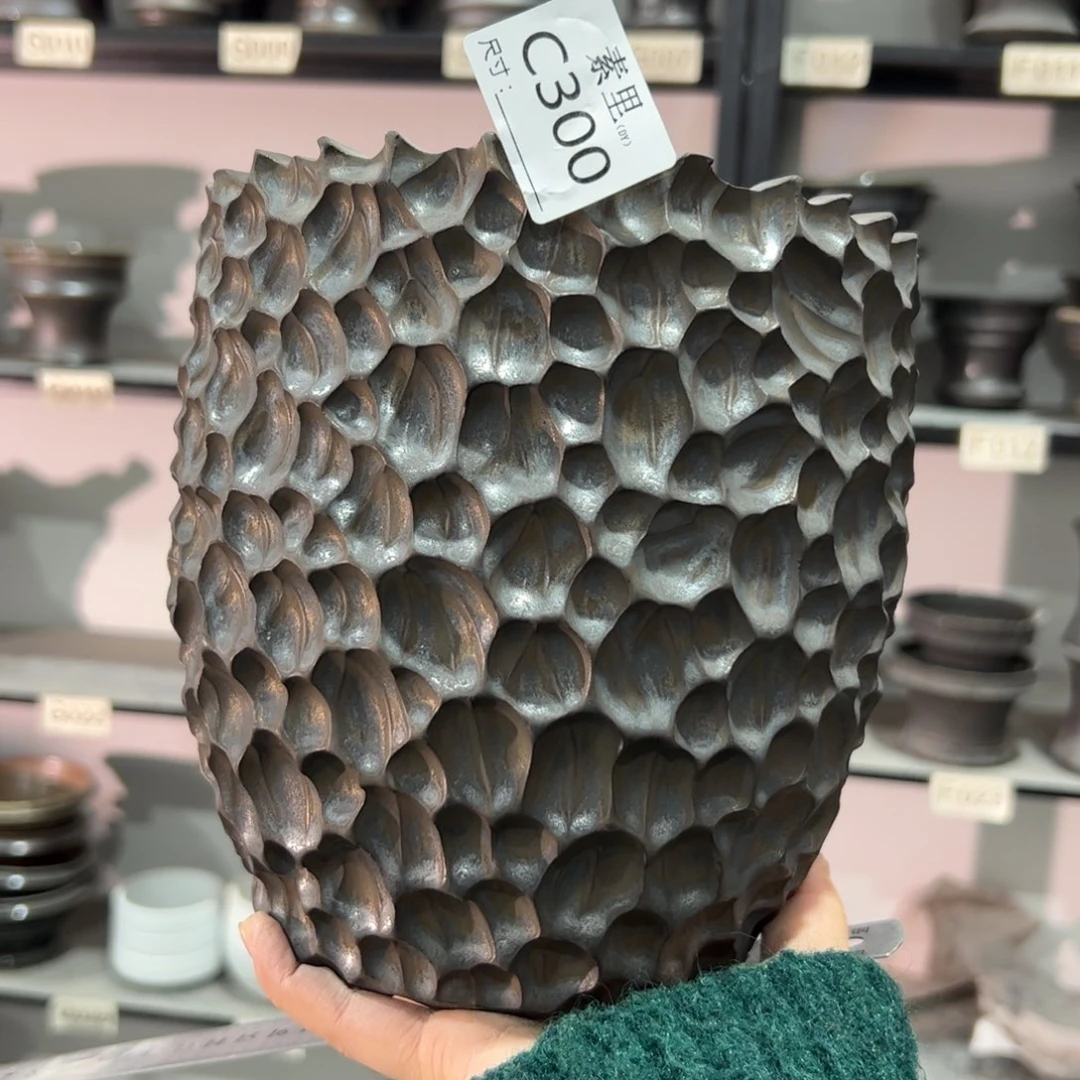 景德镇手工素里瑕疵