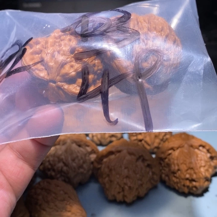 文玩核桃把件49的时候