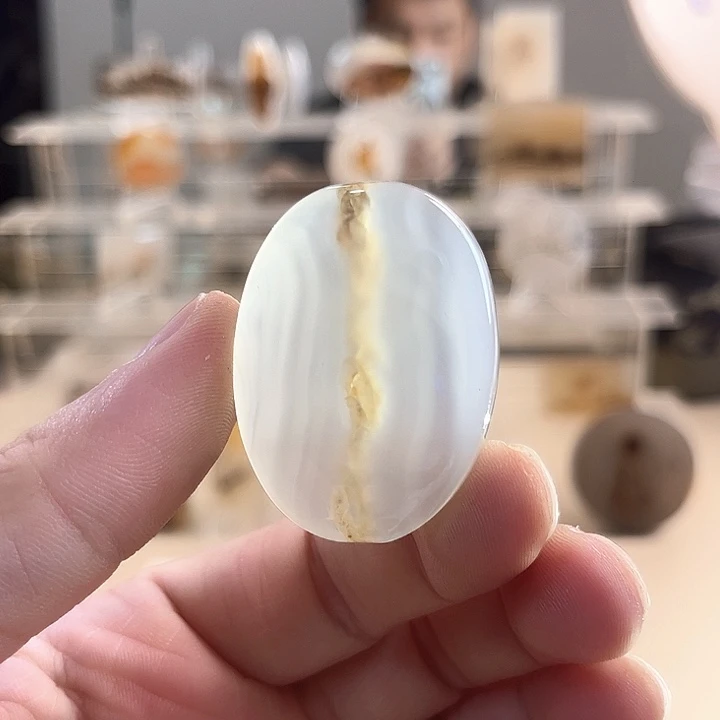 玛瑙/玉髓未镶嵌吊坠(不含链)