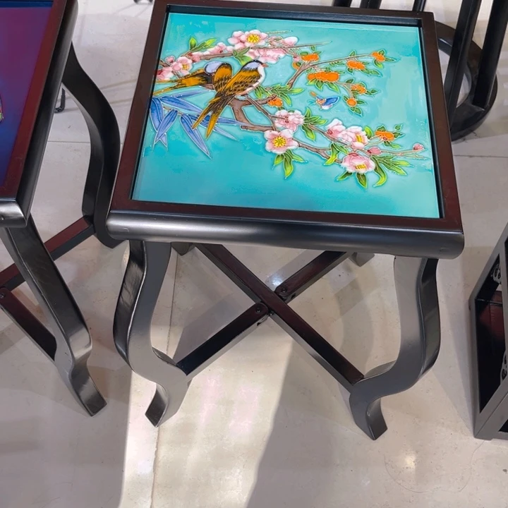 陶瓷瓷板画艺术作品