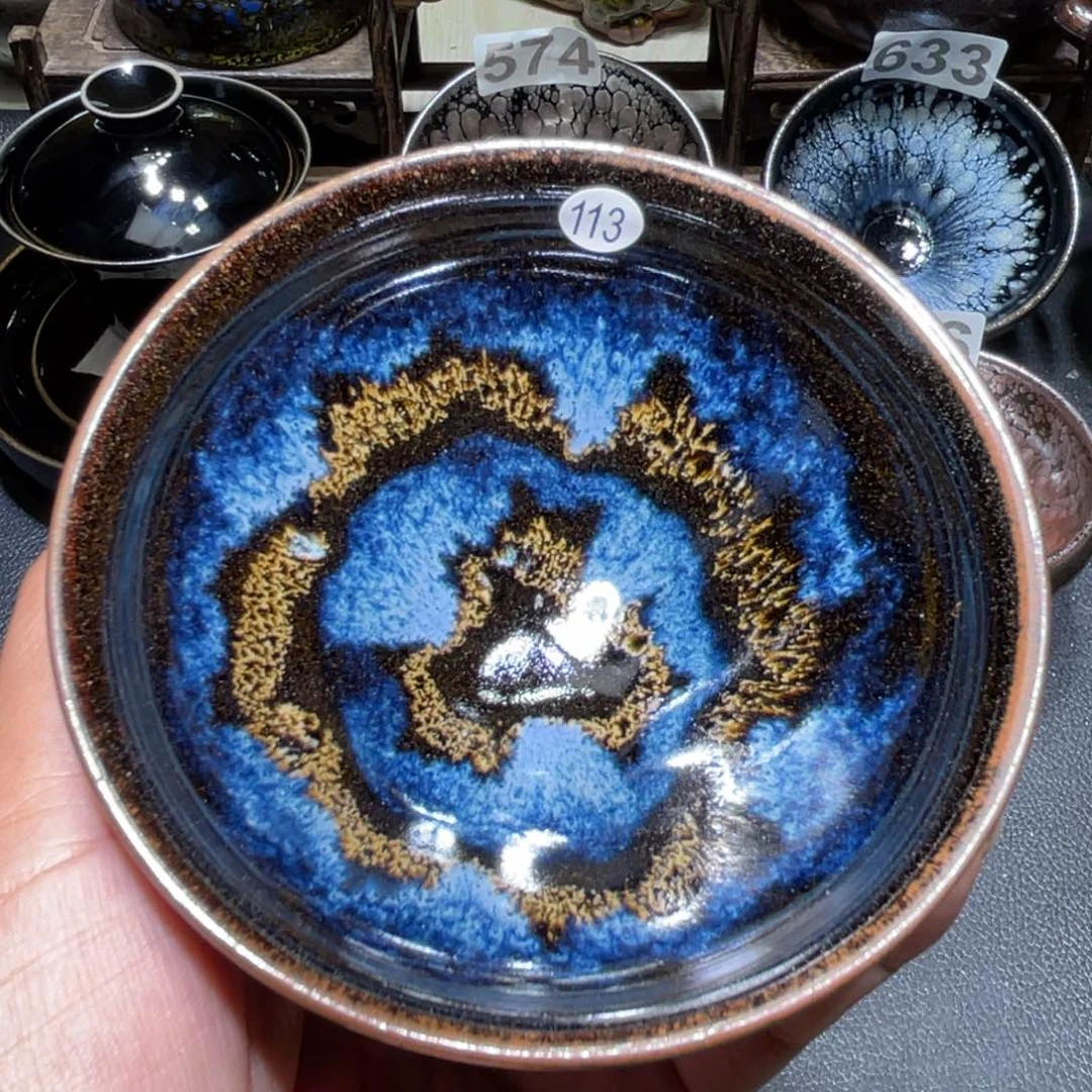 茶盏茶杯头停车观察113