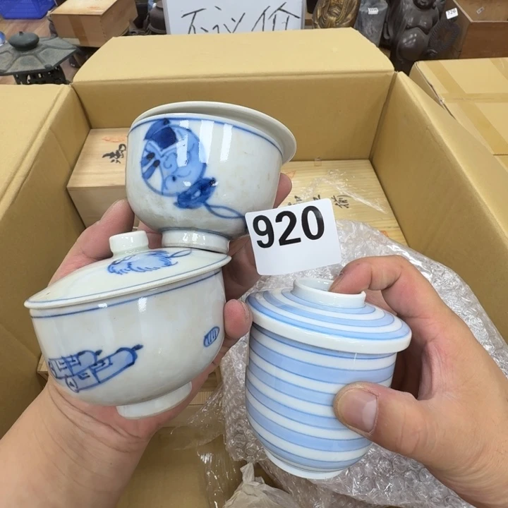 瓷片工艺品摆件瓷器摆件正能量