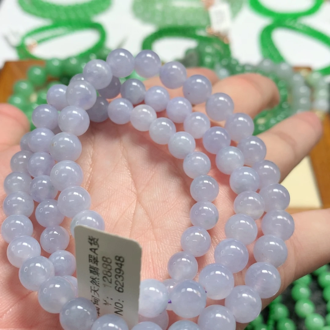 未镶嵌手链翡翠翡翠