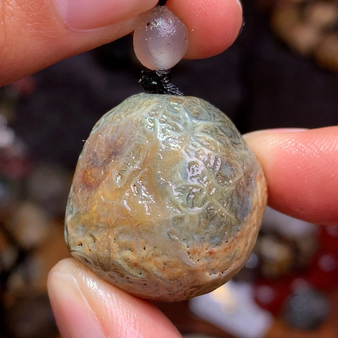 未镶嵌玛瑙/玉髓珠宝半成品