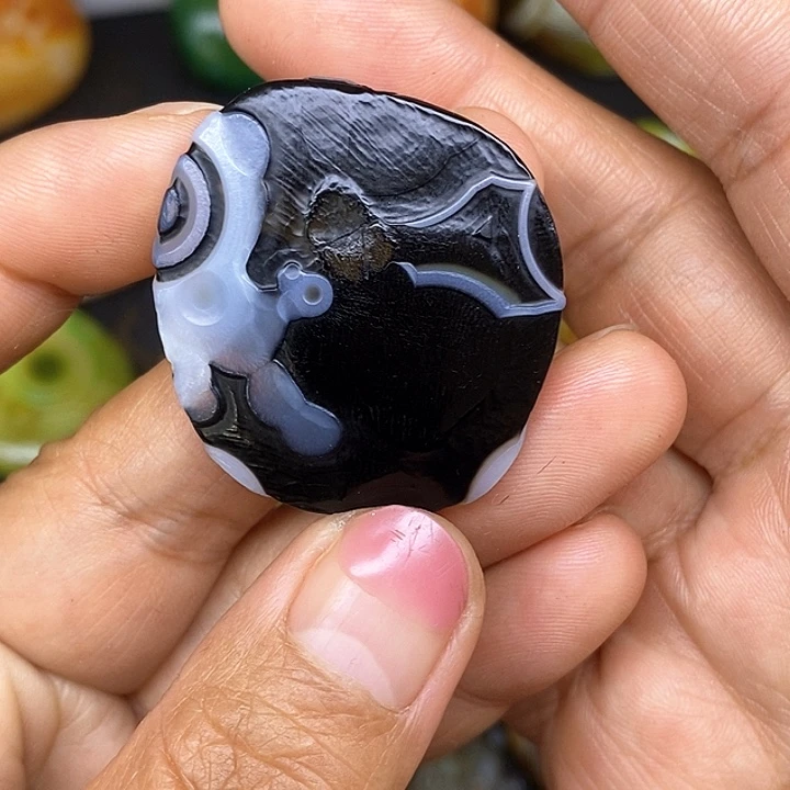 未镶嵌饰品玛瑙/玉髓