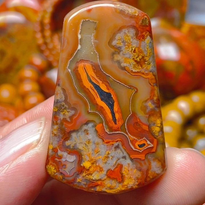 未镶嵌吊坠玛瑙/玉髓