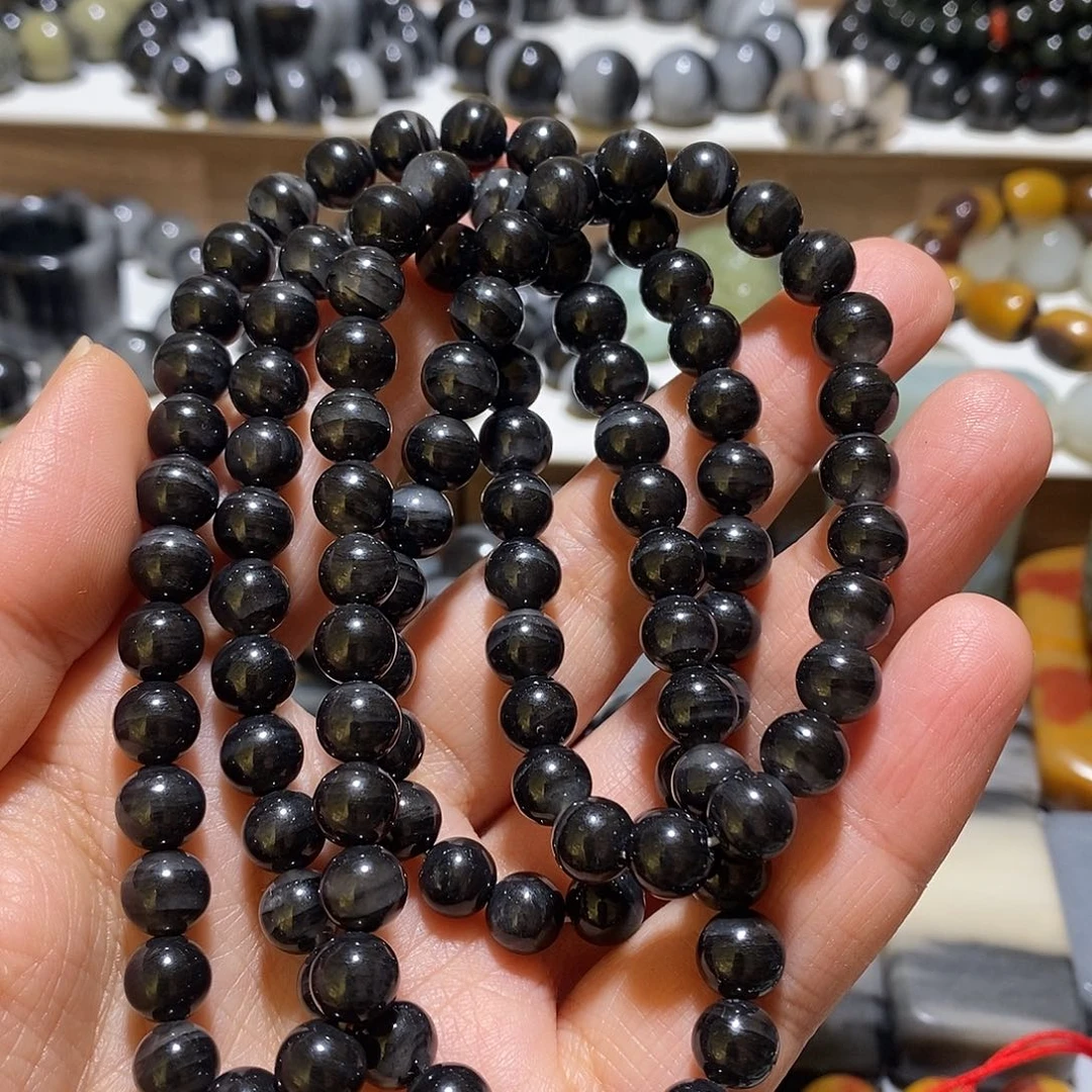 石英质玉未镶嵌手链