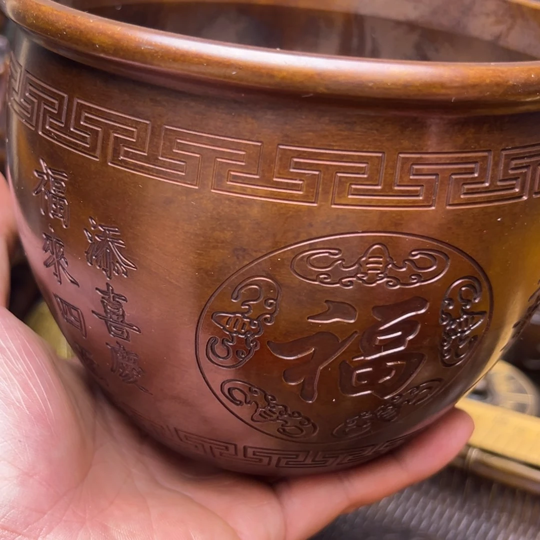 精美铜器，点击下单