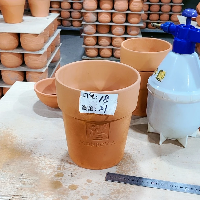 【闪购商品】红陶10-18×21一个