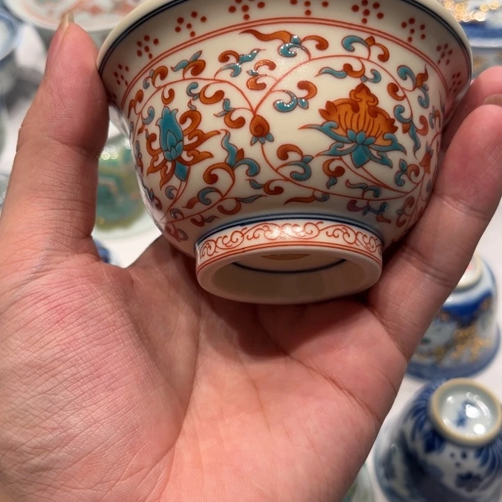 景德镇高温陶瓷杯子