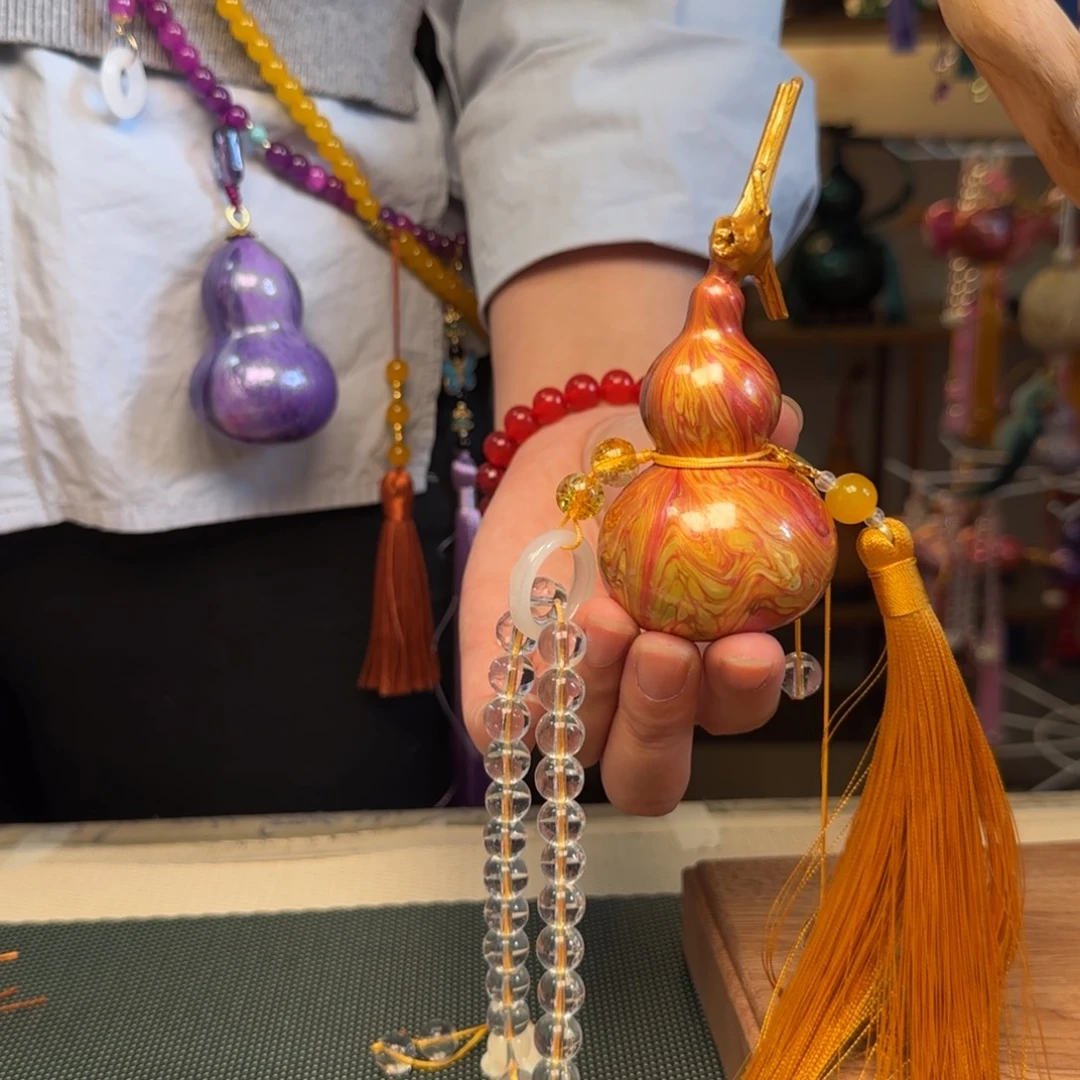 木质类36 天然葫芦手作挂件