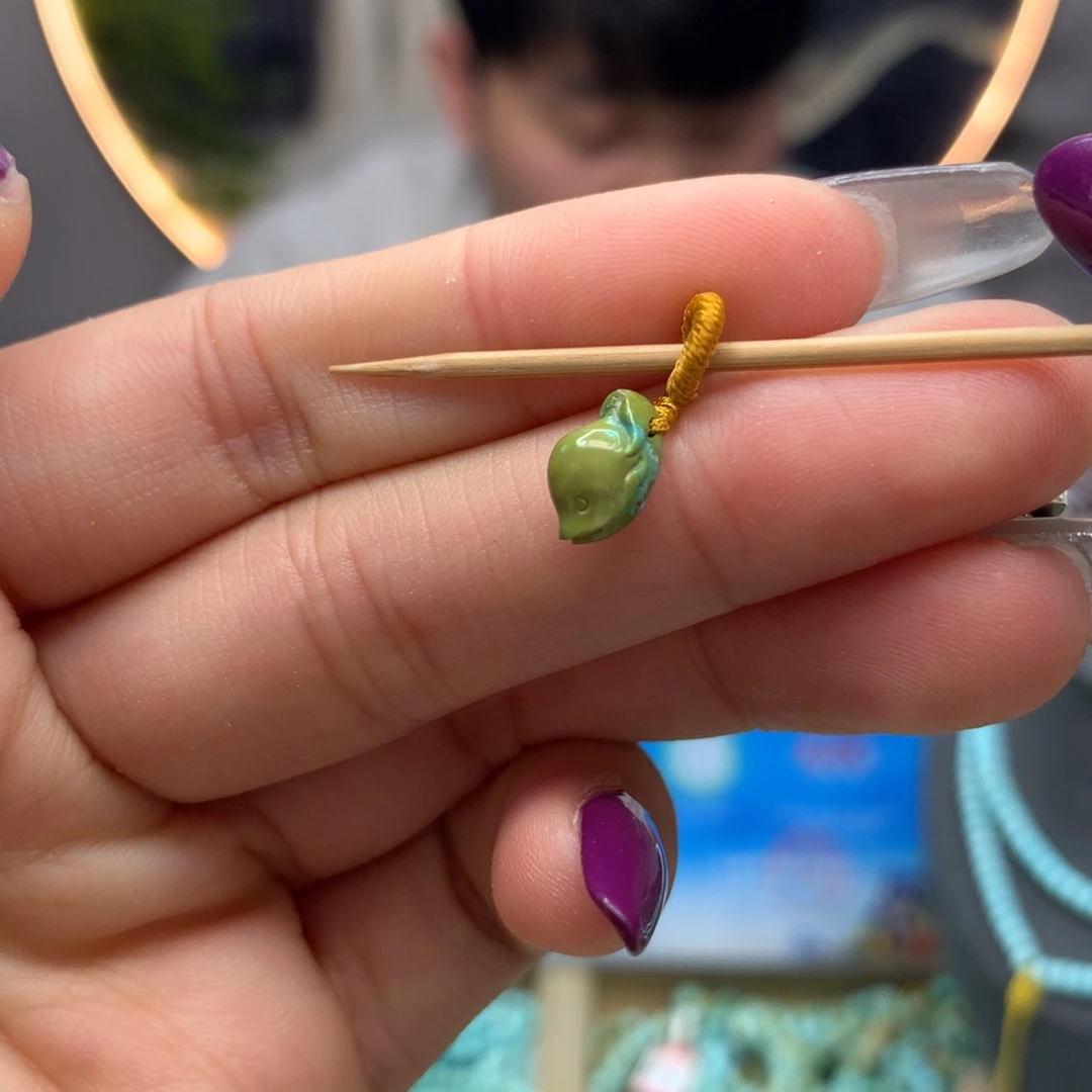 绿松石挂件未镶嵌