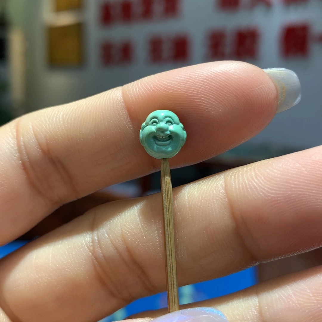 未镶嵌绿松石配饰