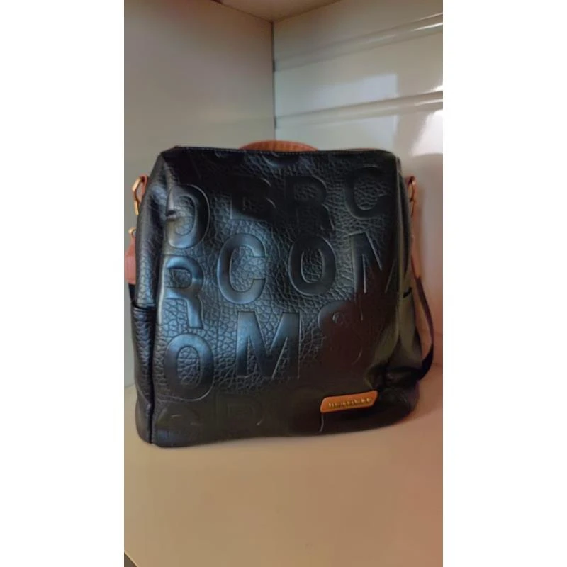 2024新款时尚简约风通勤百搭包LTBB-4011黑色