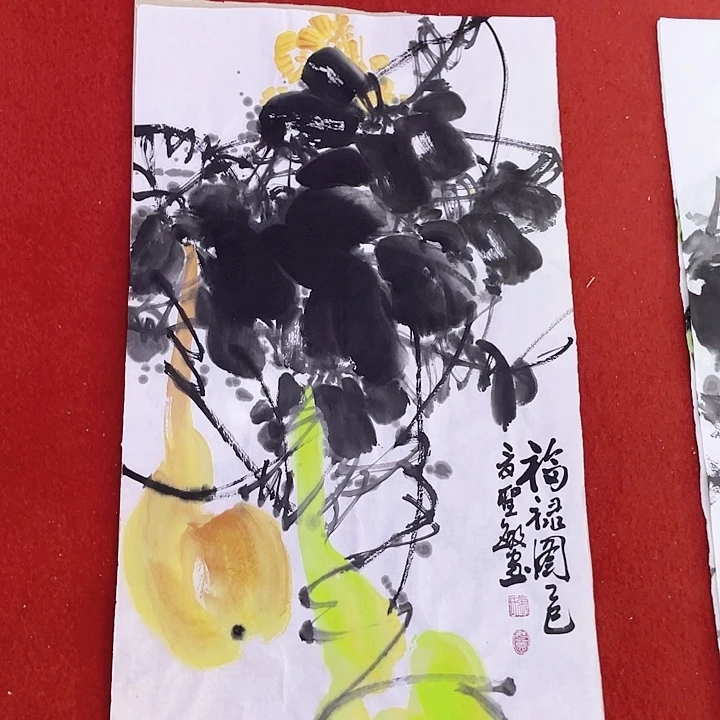 国画张圣敏先生纯手绘作品