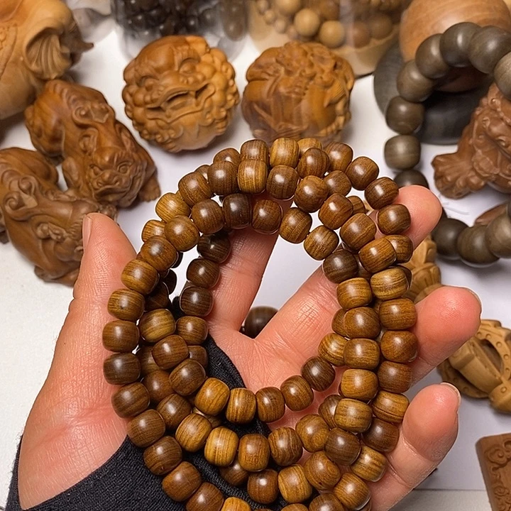 檀香木老山檀香8/9/108黑肉满纹沉