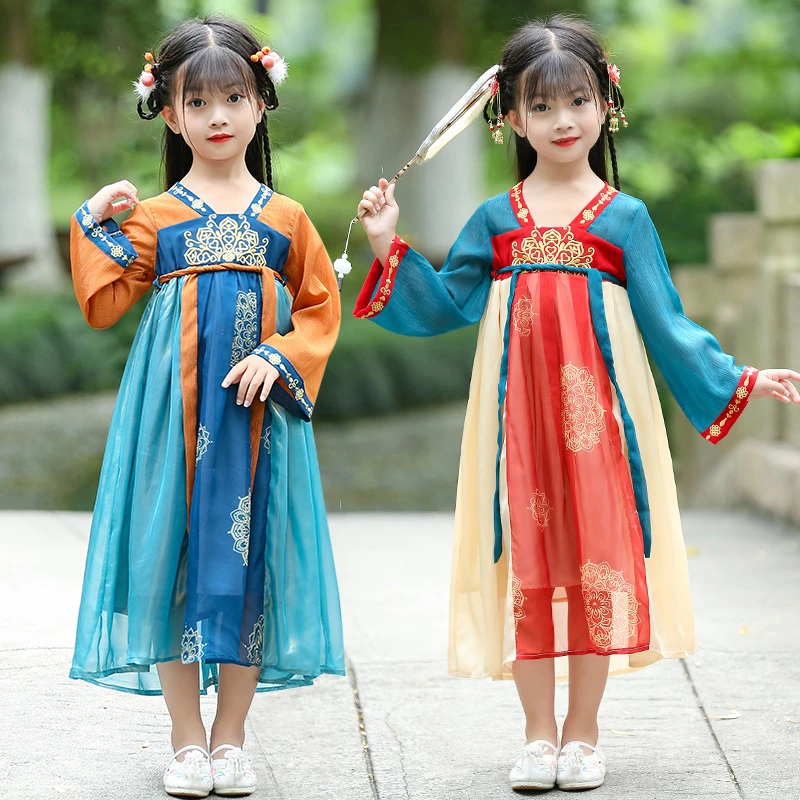 【货号9582】连衣裙夏款裙子复古春夏古风夏装哈达大摆裙齐胸中国风