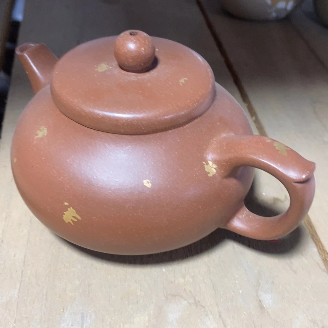 紫砂茶壶原矿手工284