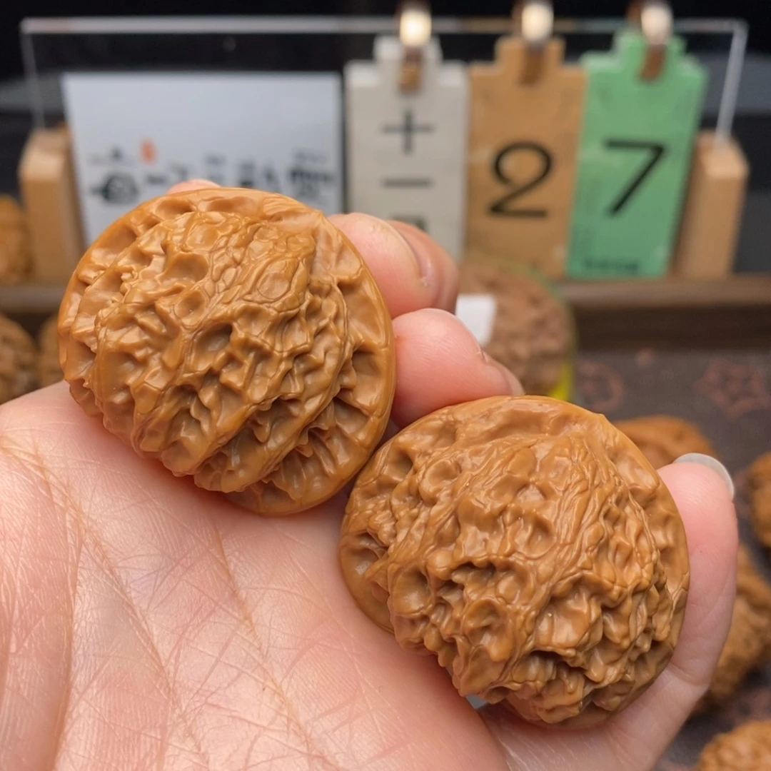 文玩核桃把件宫灯41